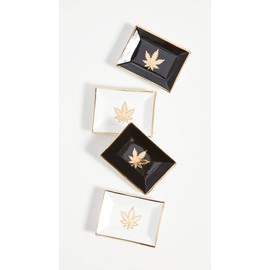 Jonathan Adler Men's Hashish Petite Trays, Multi, One Size