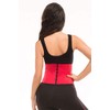 TruFigure® Colombian Sport Latex Waist Trainer/Cincher (Faja Deportiva) w/ 3-Hooks,