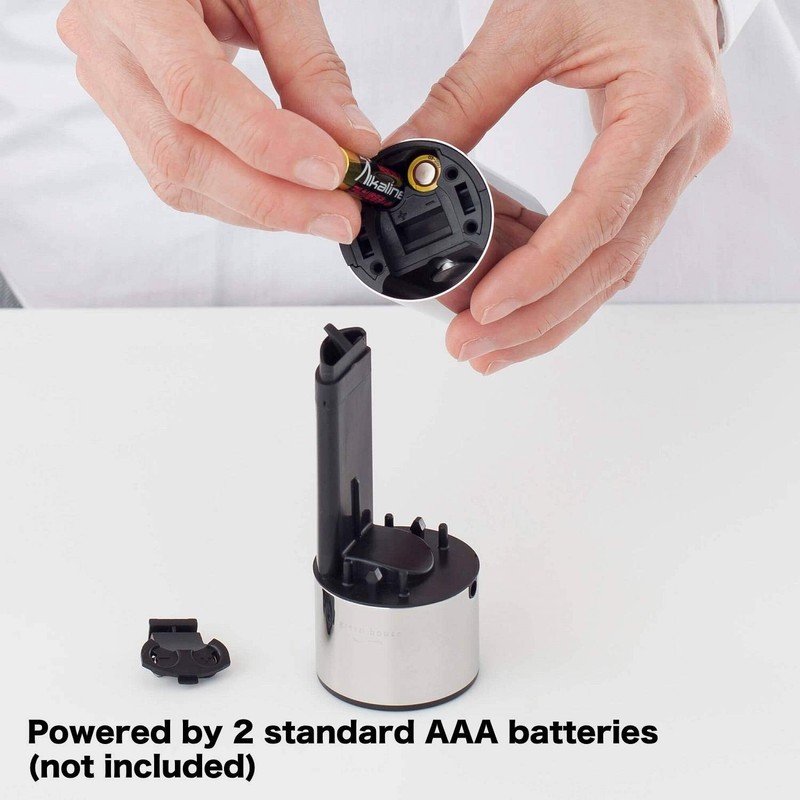 グリーンハウス ビアフォーマー 瓶ビール 専用 超音波式 専用ポーチ 付属 GH-BEERH-SV