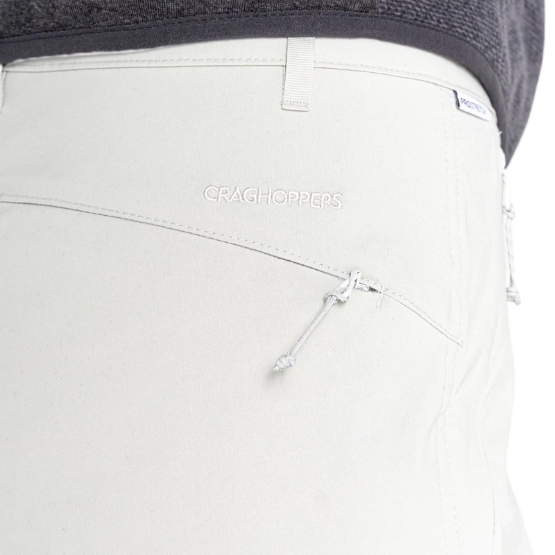 Craghoppers Womens Craghoppers Kiwi Pro Cropped Hiking Shorts