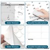 46" x 63" Dry Erase Wall Calendar - Undated 3-Month