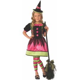 Rubie's Bright Witch Child's Costume Dress, Medium