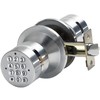 Keyless Electronic Entry Door Knob, Keypad Smart Door Knob, Interior