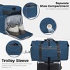 Fmeida Travel Duffel Bag 65L for Men Women Foldable Holdall