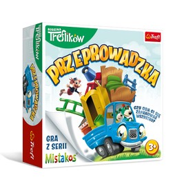 Trefl Moving with the family family game with Bohden fairy tale family Trefeln for children from 3 years