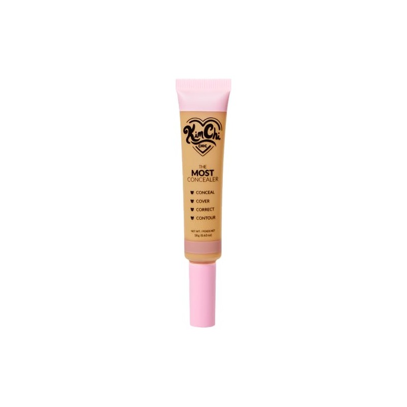 Kimchi Chic, Corrector maquillaje alta cobertura, The Most Concealer, Sand