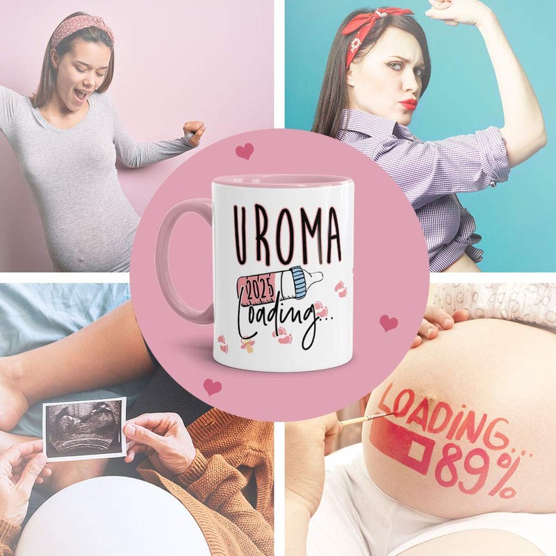 Babynews cups with loading bar.