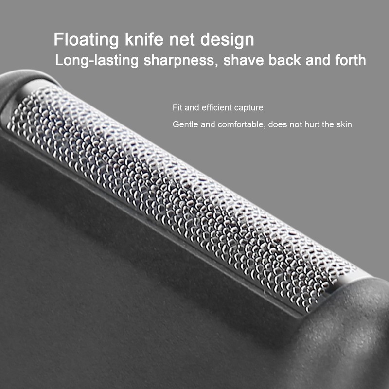 USB Charging Electric Razor Travel Portable Men Foil Shaver Beard
