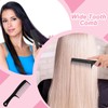 3 PCS Wide-Tooth Comb Detangling Shower Comb Set, Big Tooth