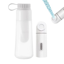 Portable Bidet for Travel & Home Use - 350ML High Pressure Handheld Bidet with Rechargeable Electric Pump, 2 Modes & IPX7 Waterproof - Compact Design Fits in Bottle for Women, Men, Baby Care