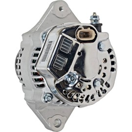 DB Electrical And0550 Alternator Compatible with/Replacement for Kubota Fork Lift Truck Bobcat Backhoe Ingersoll Rand B300 BL-370 02 03 04 5 06 17490-64010, 17490-64011,17490-64012 101211-3410