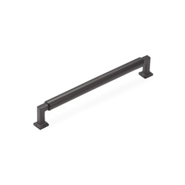 Schaub & Company 478-MB Haniburton Collection 8 in. (203mm) Pull, Matte Black