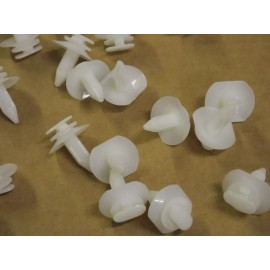 Online Auto Supply 20 New Interior Door Trim Plastic Panel Retainers Clips Fits GMC GM Vans SUV