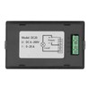 Battery Capacity Monitor Current Voltage Temperature Indicator Backlit LCD Display