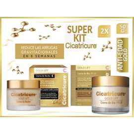 Cicatricure Gold Lift Crema De Dia Y Noche - Kit Completo