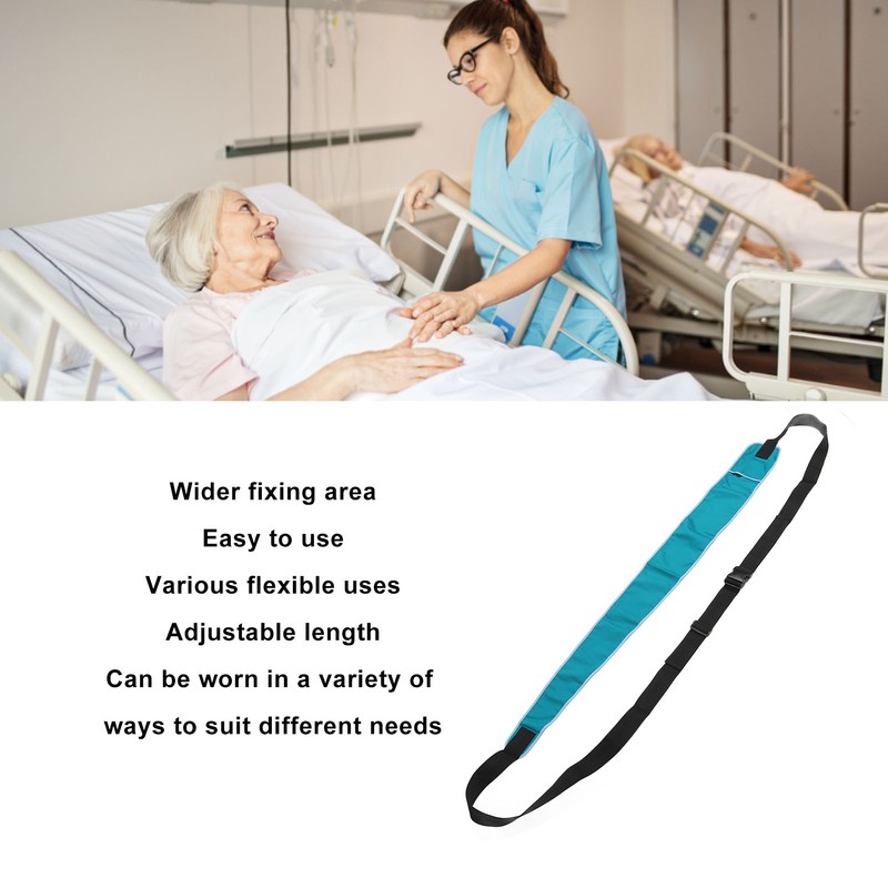Bed Restraint Waist Strap Adjustable Widen Fixation Bed Fall Protection