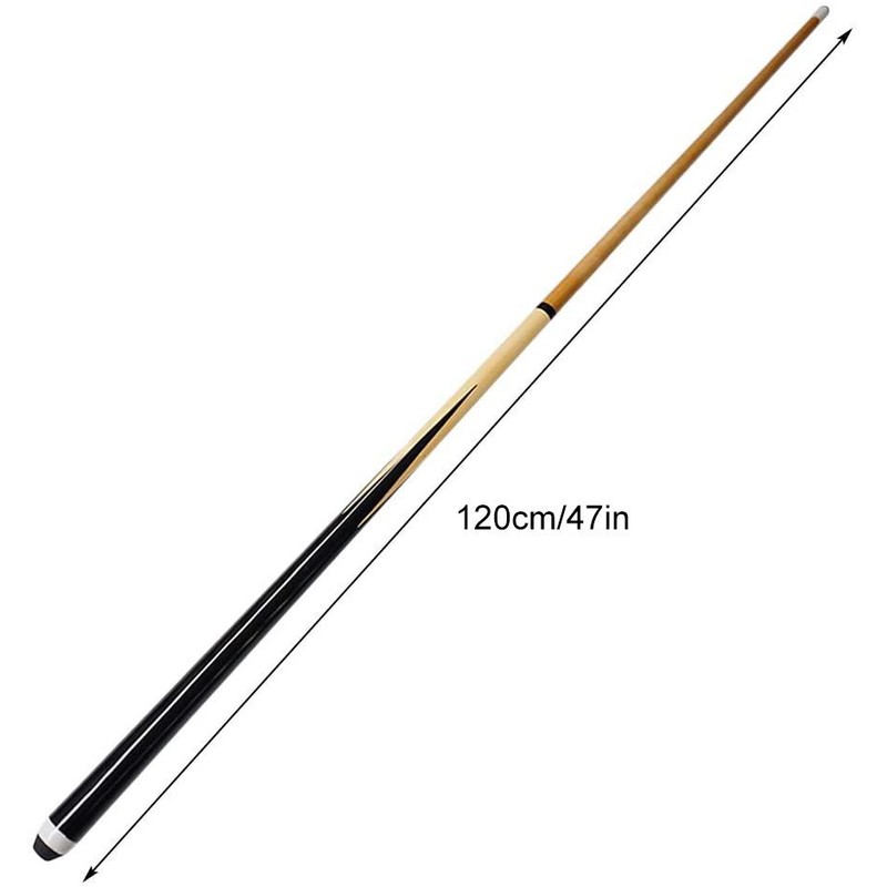 Pool Cues 47in Pool Stick Children's Cue Sticks Kids Hardwood