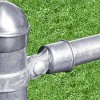 Jake Sales Top Rail Ends for Chain Link Fence -