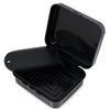Maneuverline Wax Case with Scraper, Black