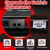 Heavy-Duty ABS Front License Plate Bracket – License Plate Holder