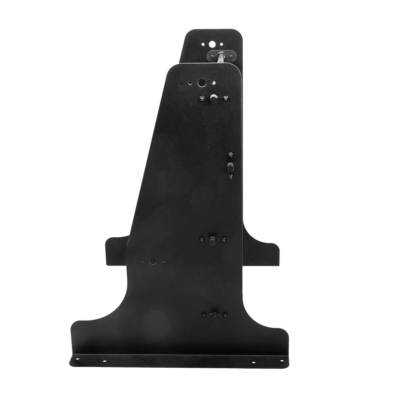 CB Tour Trunk Pack Pak Backrest Wall Mount Storage Rack