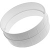 Vent Systems 6" Inch - White - Male Fit Duct
