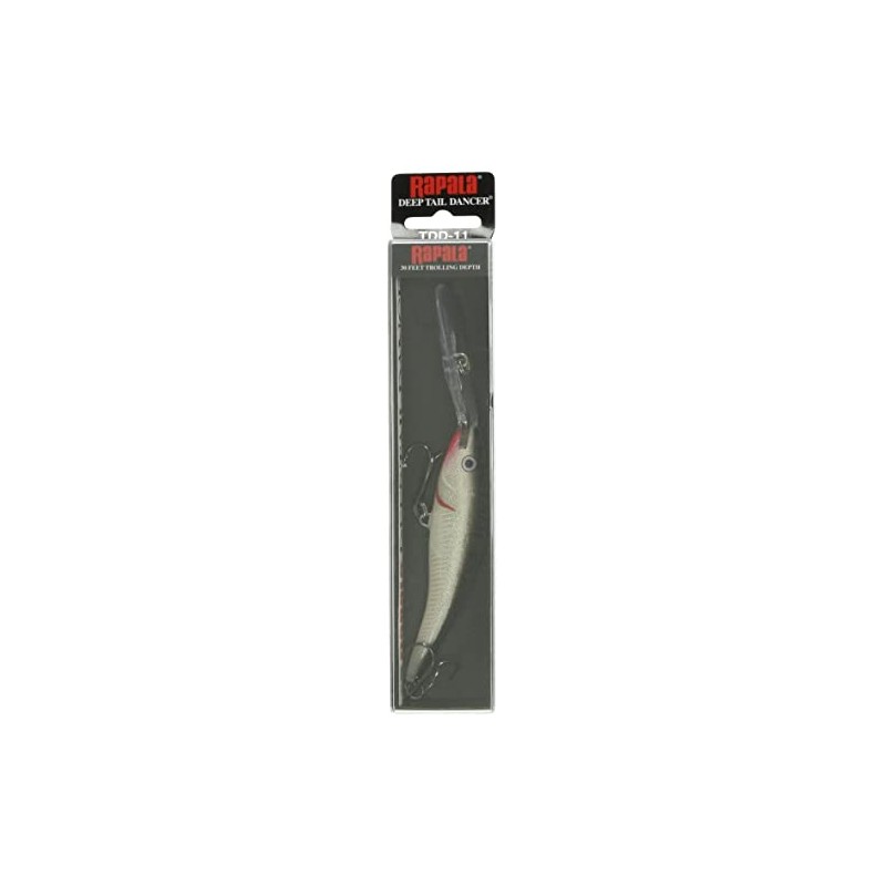 Rapala Deep Tail Dancer lure silver S, 11cm 22g