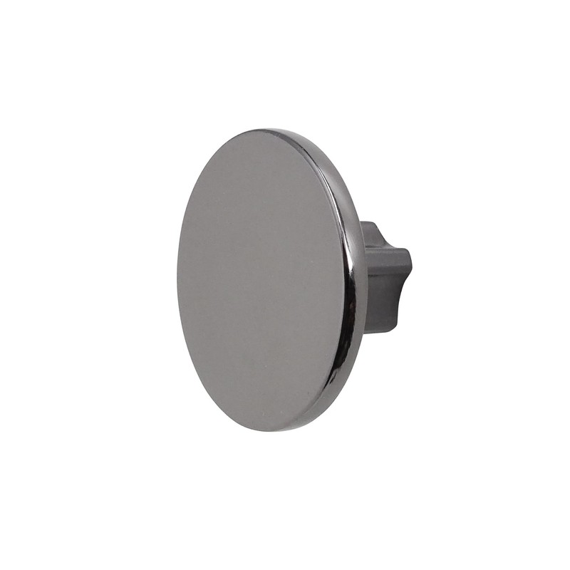 Decoranddecor Vesta - 40mm Round Kitchen Cabinet Furniture Knob Zinc