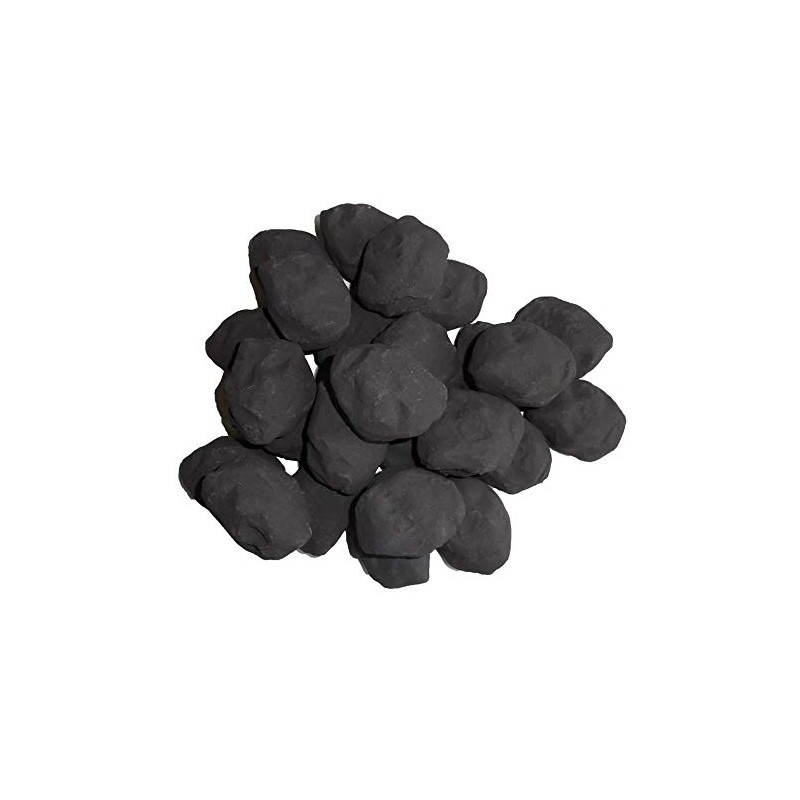 Coals 4 You Gas Fire Replacement Oval Random Cast Coals