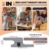 OVIMAZ Red Light Therapy Knee Massager Heated Knee Brace, Infrared
