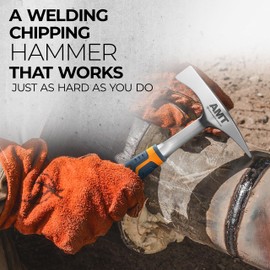 AMERICAN MUTT TOOLS Welding Chipping Hammer – 14 oz Welding Hammer Chipping Slag – Slag Hammer, Chipping Hammer Welding, Welder Hammer, Welding Chipping Hammer, Welders Chipping Hammer