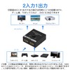 Samcos HDMI Switcher, 4K/60HZ/1080p, HDMI Selector, Bi-Directional HDMI Splitter, 1