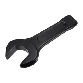 uxcell 70mm Open End Impact Spanner, High Tensile Steel Single Head Wrench Hand Tool