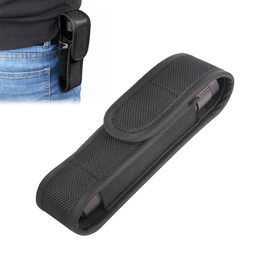 Flashlight Holster, Flashlight Bag, Tactical Torch Bag Holder, Torch Holster Holder Cover, Molle Torch Holster, Nylon Torch Holster for Outdoor Camping Hiking