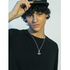 Swordgod Thor's Hammer Necklace for Men Women 925 Sterling Silver