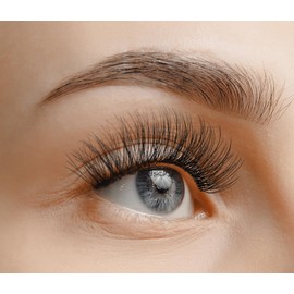 VieVie False Lashes Strip Fake Eyelashes Natural to Dramatic Look Faux Mink Eye Lash Lightweight Wispies 7 Pairs