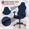 sourcing map Gaming Chair Covers, Stretchable Office Computer Chair Slipcover