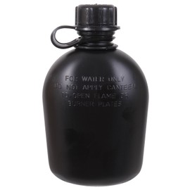 Rothco 3 Piece G.I. Plastic Canteen With Clip