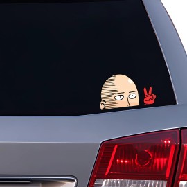 Ninjamo Bleach Ichigo Kurosaki Anime Manga Sticker Window Peeker Decal