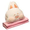 Stuffed Animals Travel Blanket Pillow Set Soft Plush Hugging Pillow