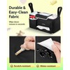 YOREPEK Spacious Stroller Caddy Fits for UPPAbaby Vista/Minu/Cruz, Adjustable Stroller