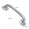 OXTXO Heavy-Duty Galvanized Door Pull Handle, Bold D-Handle Industrial Gate