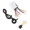 Electric Bike Controller Kit 24V 350W Motor Controller Thumb Throttle