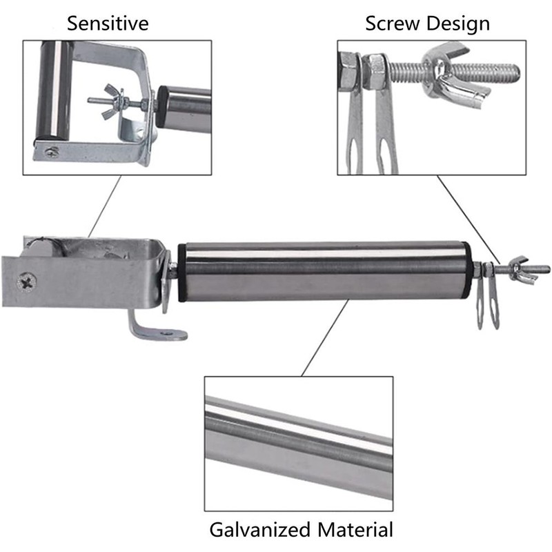 Mouse Trap Bucket Mice Rats Roller Trap Bucket Mousetrap Catcher