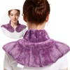 RelaxCoo Microwavable Heating Pad for Neck, Shoulders, and Back -