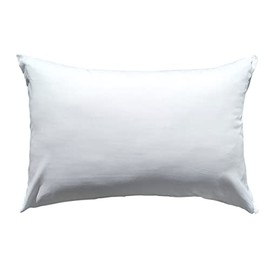 Pillowcase 35 50 Zipper Made in Japan Cotton Solid White 35x50 Cotton Pillowcase