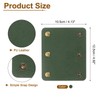 sourcing map 4Pcs Handbag Handle Cover, PU Leather Luggage Handle