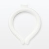 MUJI 83896089 Neck Cooler, Clear, L: Approx. 6.1 x 7.1