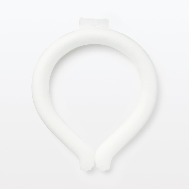 MUJI 83896089 Neck Cooler, Clear, L: Approx. 6.1 x 7.1
