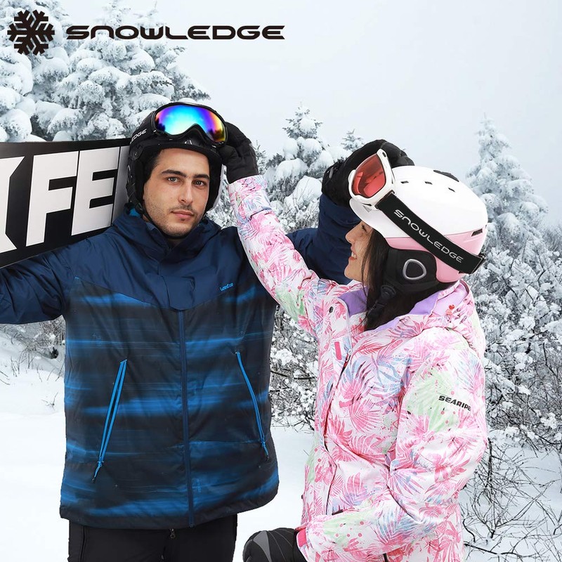 Snowledge Ski Goggles for Men Women Snowboard Goggles with UV400